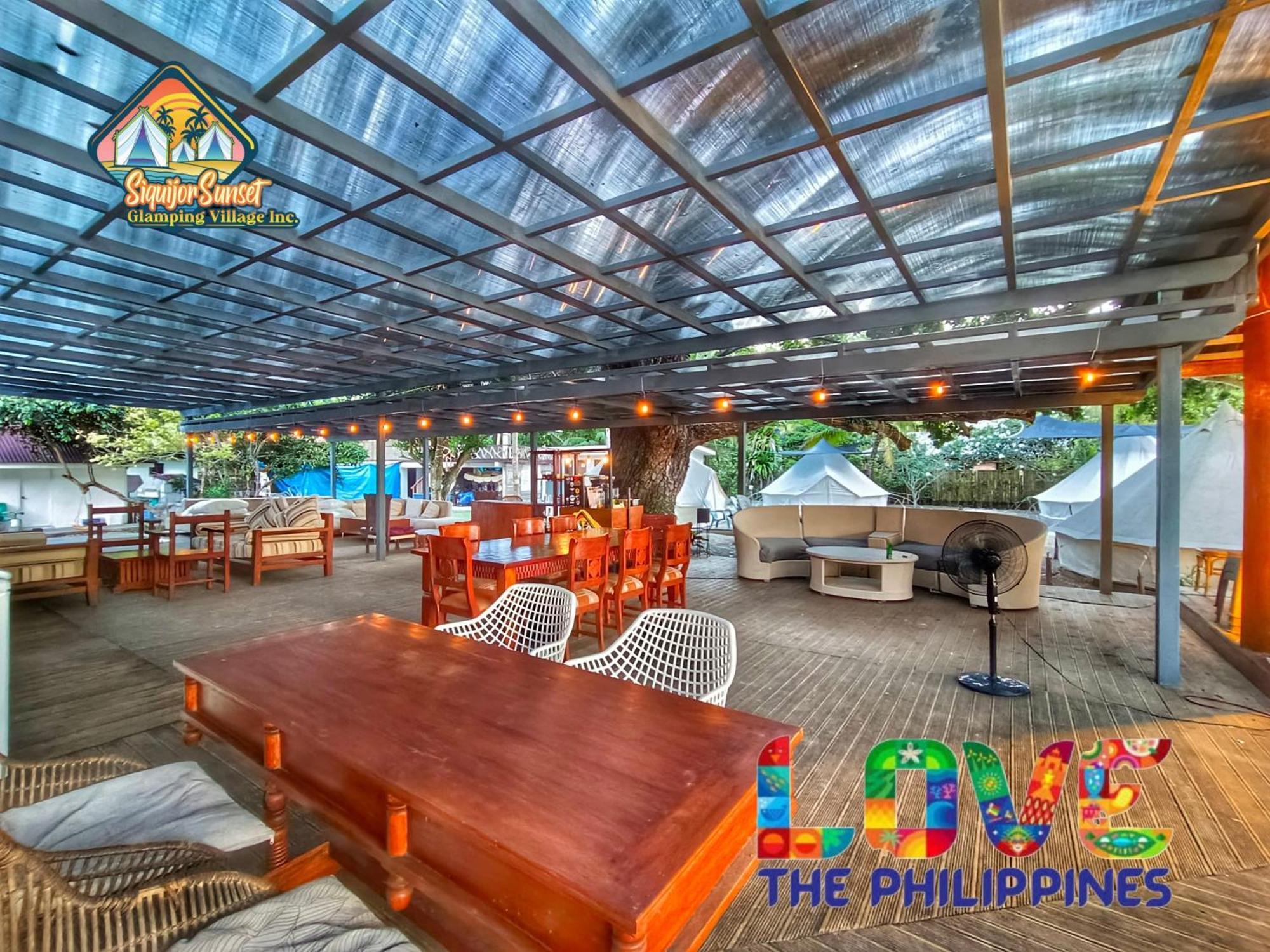 Siquijor Glamping Village سان خوان المظهر الخارجي الصورة